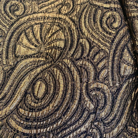 Phillip Lim Gold Brocade Skirt - Picture 4 of 6